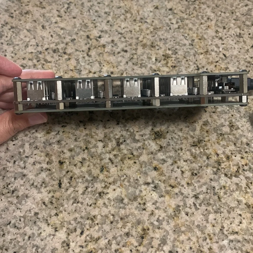 Datamation/Cambrionix 32 Port 500mA USB Charging Board Series B2